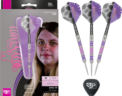 ELEANOR CAIRNS 90% SP 24G STEEL TIP DARTS 2023