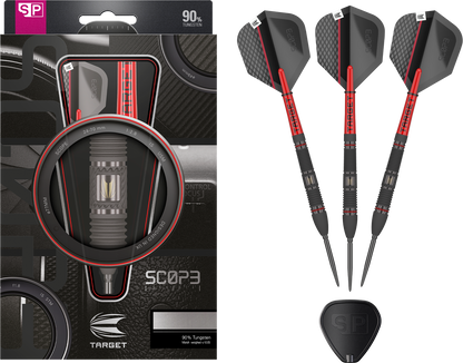 SCOPE 90% 02 SP STEEL TIP 24G DARTS