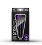 VAPOR8 BLACK  PURPLE STEEL TIP DARTS